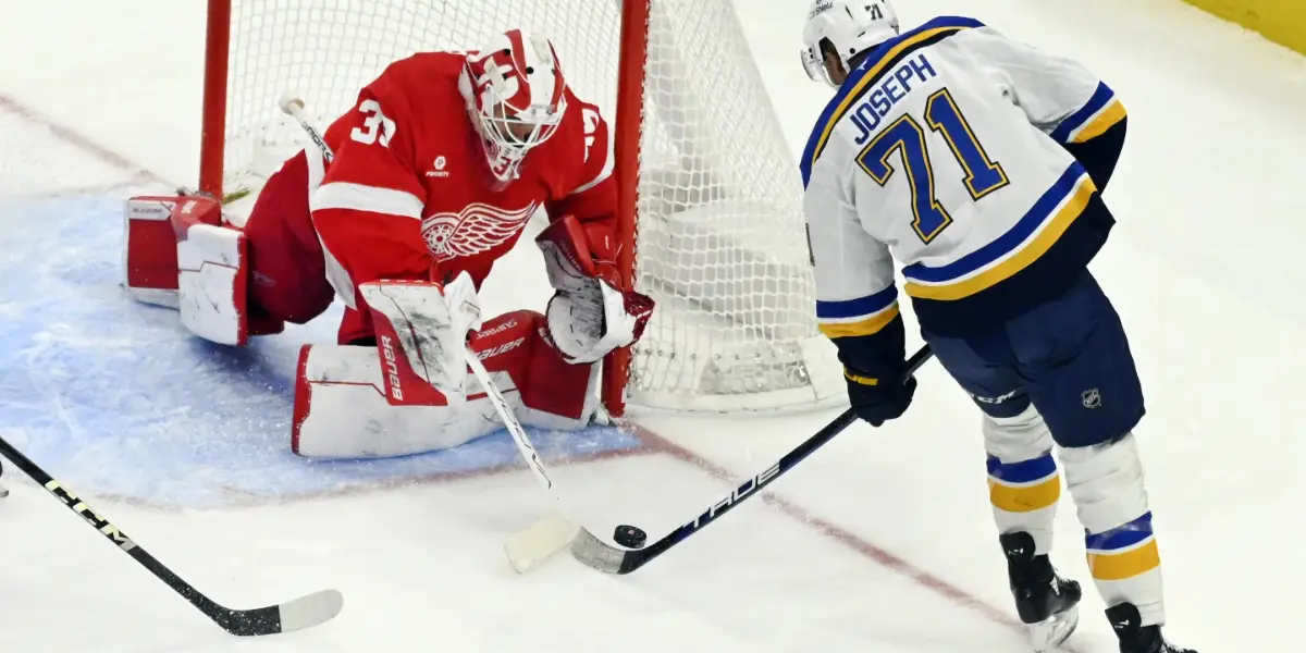 NHL Game Preview: St. Louis Blues at Detroit Red Wings with Line Combinations 10/25/2025