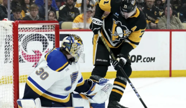 NHL Game Preview: Los Angeles Kings at St. Louis Blues with Line Combinations 10/27/2025