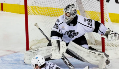 Los Angeles Kings Place Goalie on Waivers