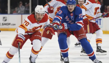 NHL Game Preview: New York Rangers at Calgary Flames with Line Combinations 10/26/2025