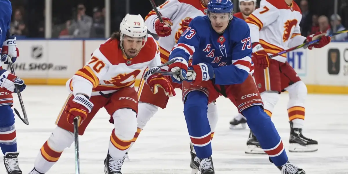 NHL Game Preview: New York Rangers at Calgary Flames with Line Combinations 10/26/2025