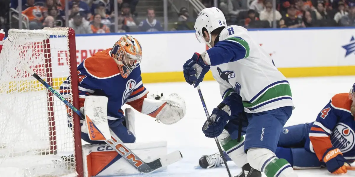 NHL Game Preview: Edmonton Oilers at Vancouver Canucks with Projected Lines 10/26/2025