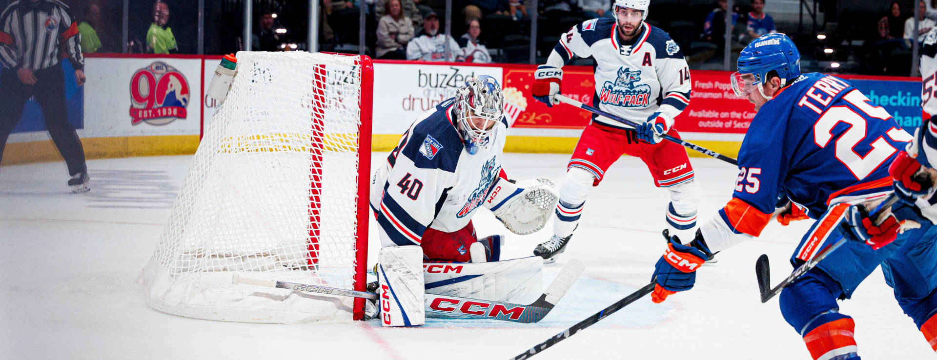 Islanders Win Road Game in Hartford, 3-0