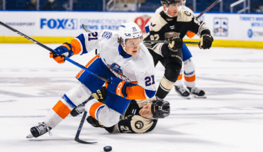 Islanders Recall Ritchie, Loan Warren to Bridgeport