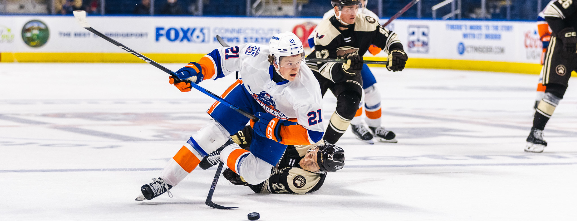 Islanders Recall Ritchie, Loan Warren to Bridgeport