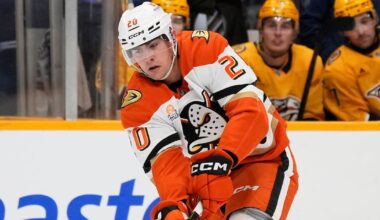 Washington Capitals sign F Brett Leason to two-way deal, waive him for AHL assignment