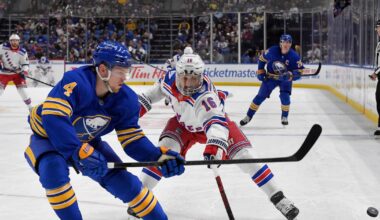 New York Rangers’ Vincent Trocheck week-to-week with upper-body injury