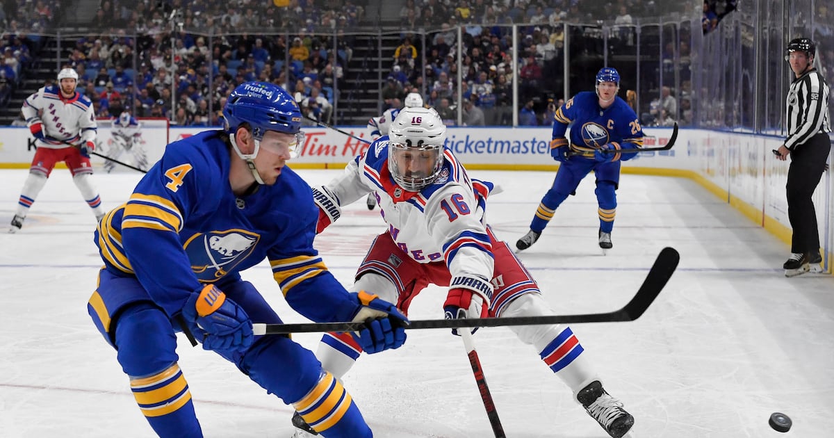 New York Rangers’ Vincent Trocheck week-to-week with upper-body injury