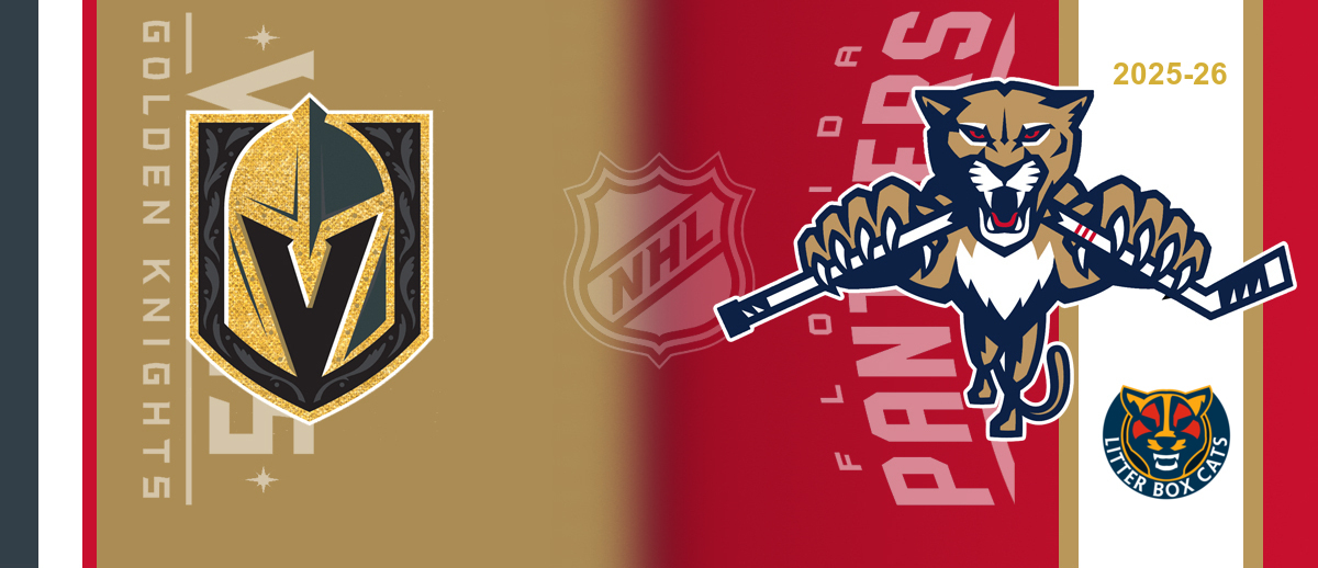 Gameday 10: Florida Panthers vs Vegas Golden Knights
