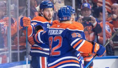 Oilers beat Canucks 3-1 with 2nd period goals from Philp, Mangiapane