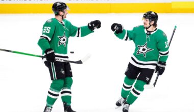 Dallas Stars keep ‘painting the picture’ in turnaround game against Carolina Hurricanes