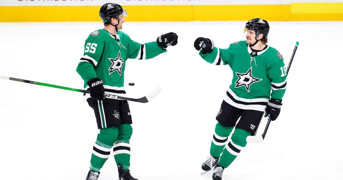 Dallas Stars keep ‘painting the picture’ in turnaround game against Carolina Hurricanes