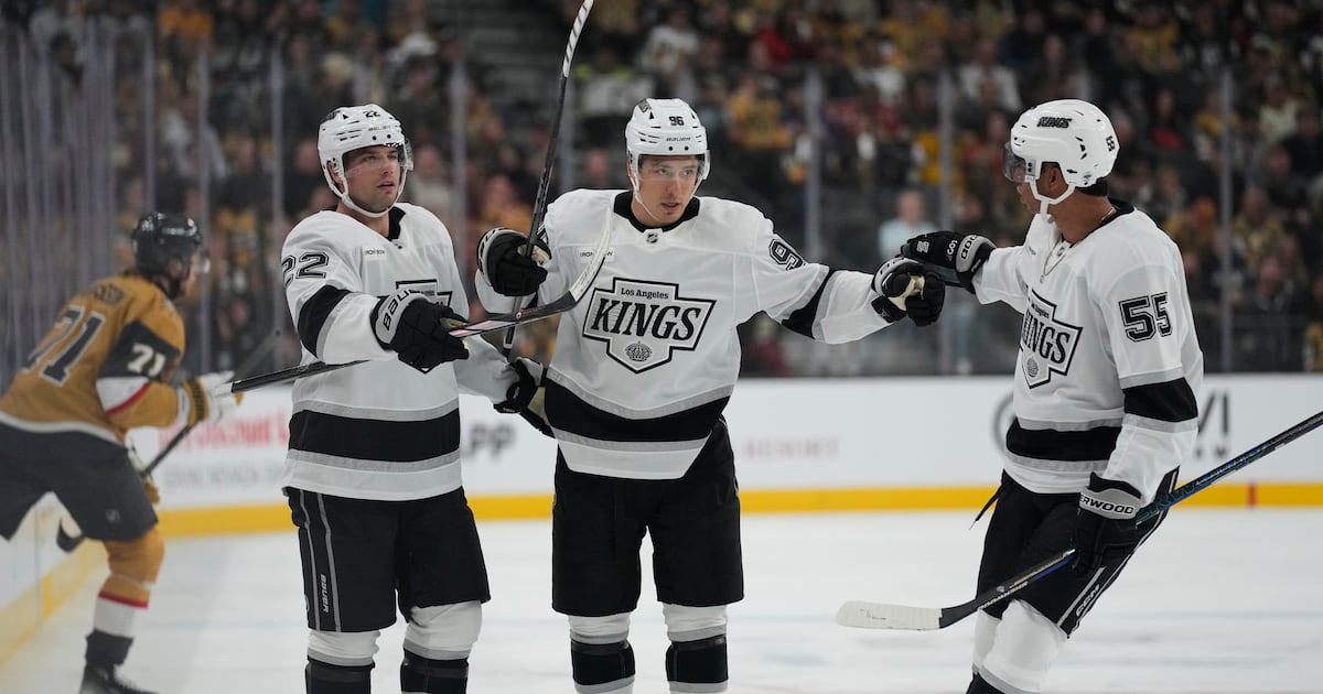 Skate of Thrones | Kings struggle in first six games – Annenberg Media