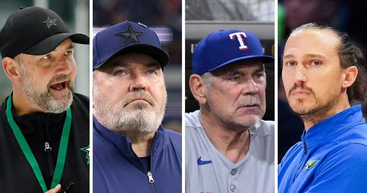 With Bruce Bochy and Chris Koclanes on the outs, D-FW’s coaching carousel keeps turning