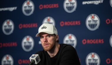 With his Oilers extension inked, McDavid makes it clear ‘it’s about winning’
