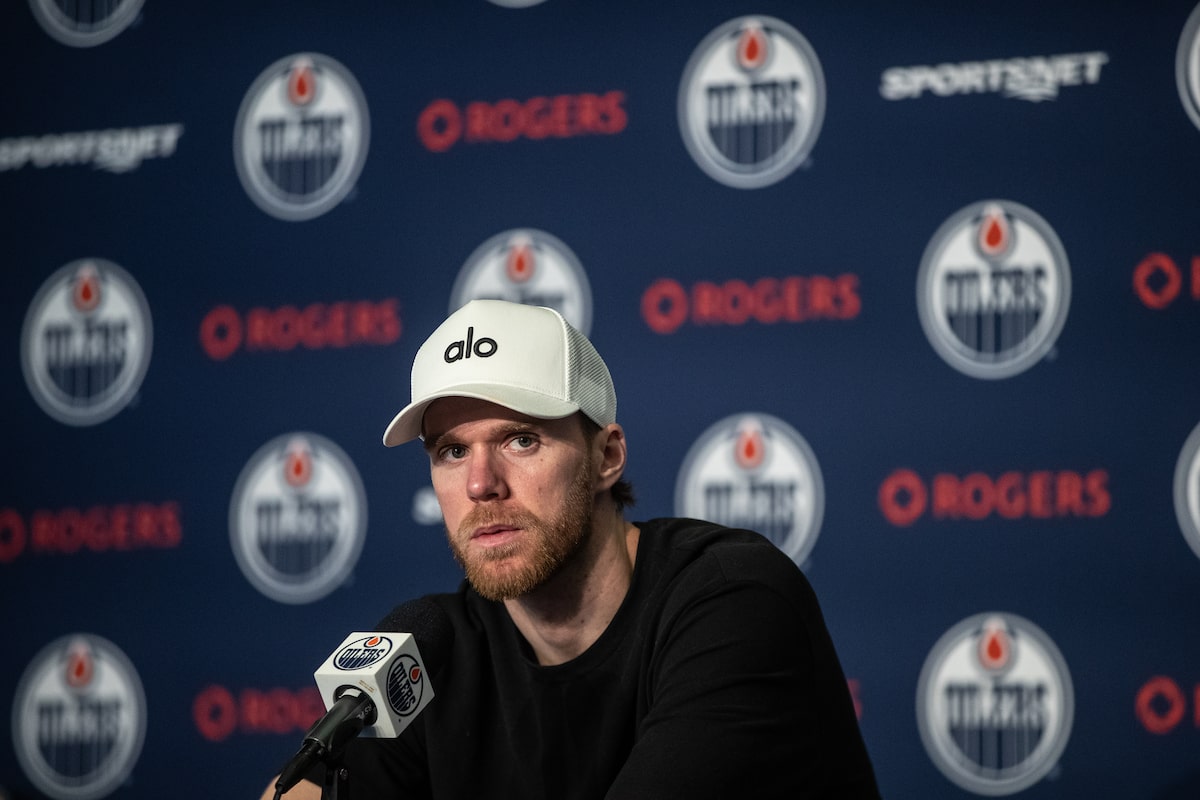 With his Oilers extension inked, McDavid makes it clear ‘it’s about winning’