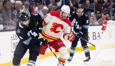 Utah Mammoth host Calgary Flames in home opener at Delta Center – Deseret News