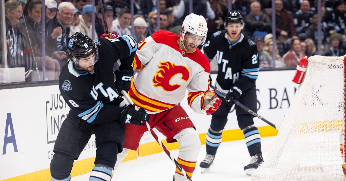 Utah Mammoth host Calgary Flames in home opener at Delta Center – Deseret News
