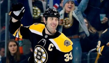 Boston Bruins to retire Hall of Famer Zdeno Chara’s No. 33