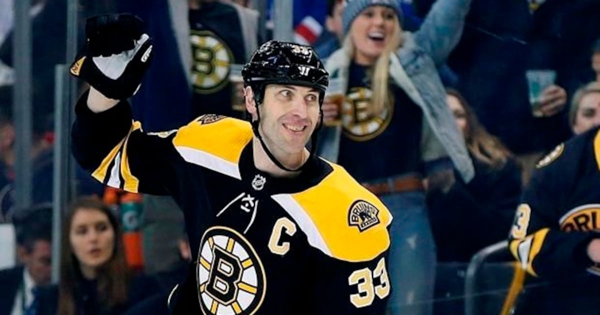 Boston Bruins to retire Hall of Famer Zdeno Chara’s No. 33