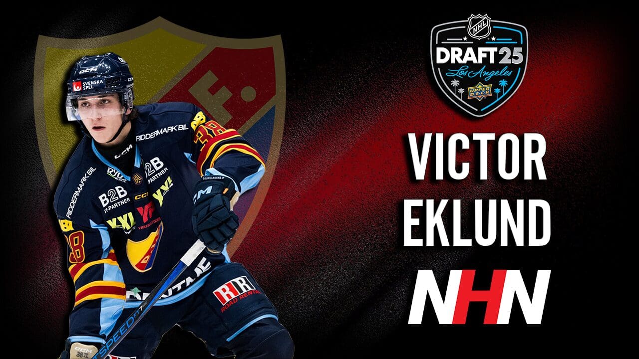 Victor Eklund, Could He Fall to No. 11?