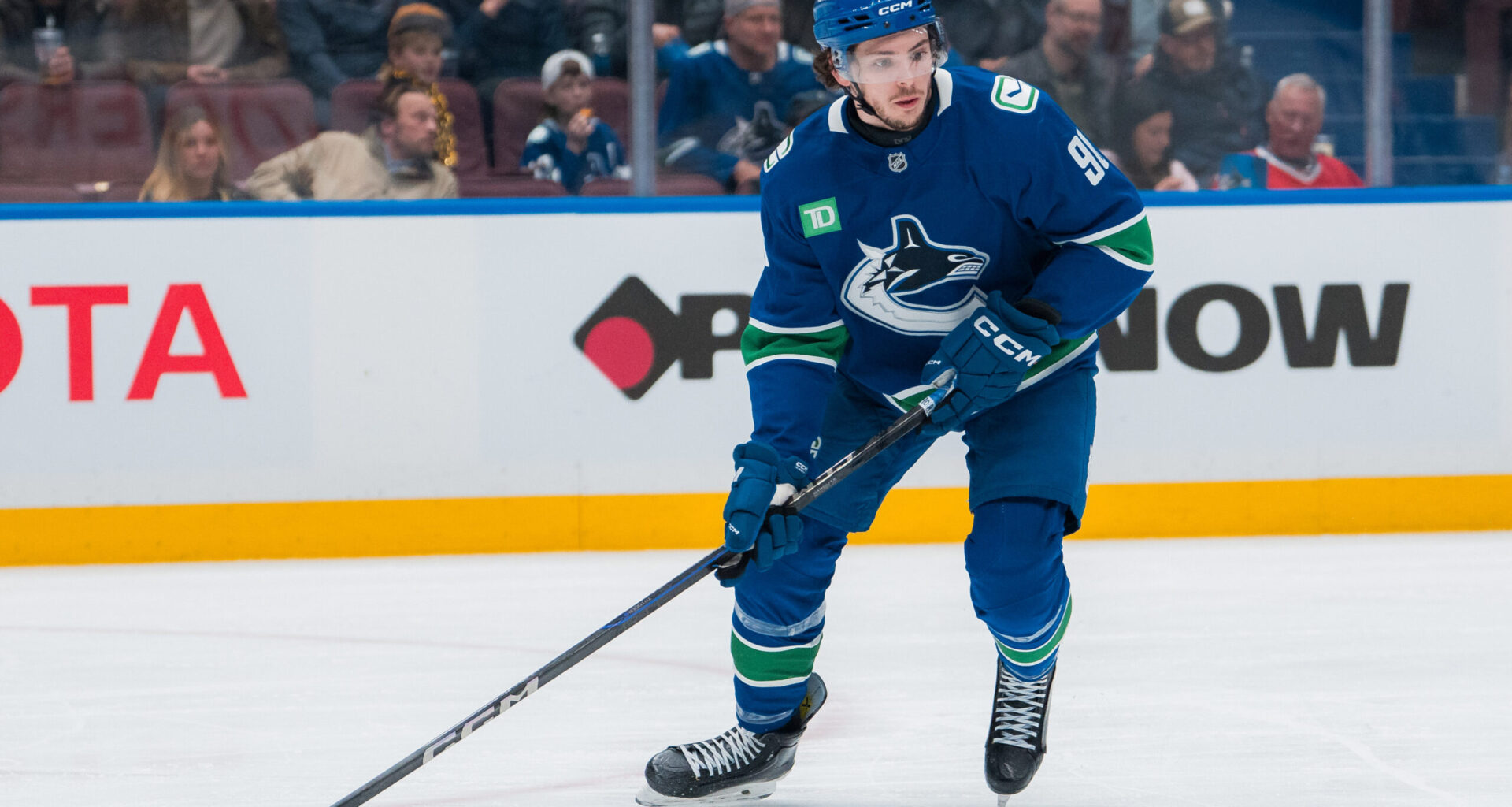 Canucks Assign Mancini & Willander to the AHL; Cootes Makes the Team - The Hockey Writers - Vancouver Canucks