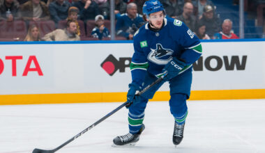 Canucks Assign Mancini & Willander to the AHL; Cootes Makes the Team - The Hockey Writers - Vancouver Canucks