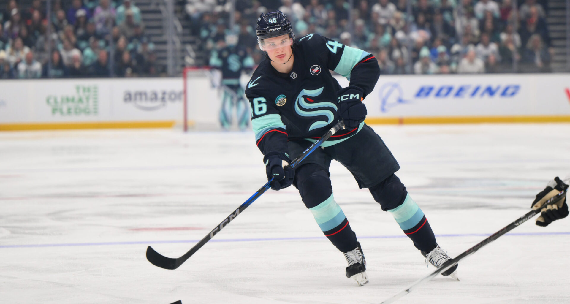 Kraken Recall Defenseman Ville Ottavainen From Coachella Valley - The Hockey Writers - Seattle Kraken