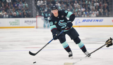 Kraken Recall Defenseman Ville Ottavainen From Coachella Valley - The Hockey Writers - Seattle Kraken