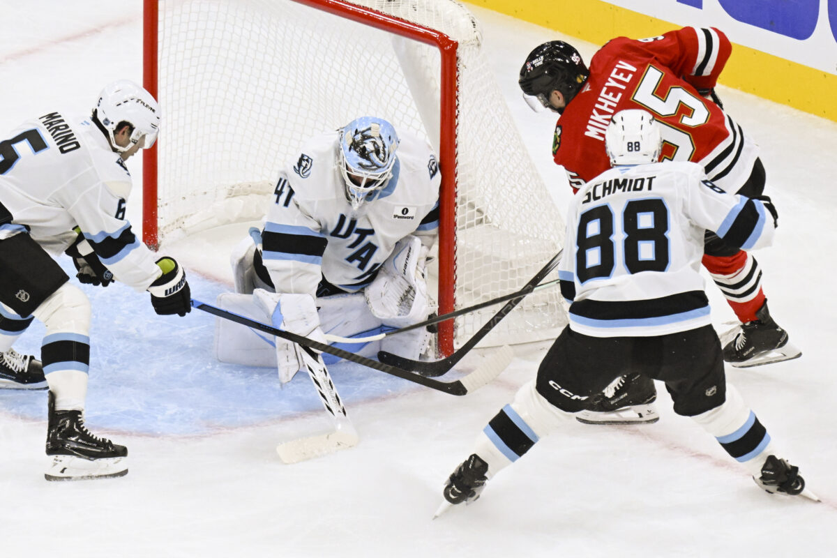 Vitek Vanecek Utah Mammoth