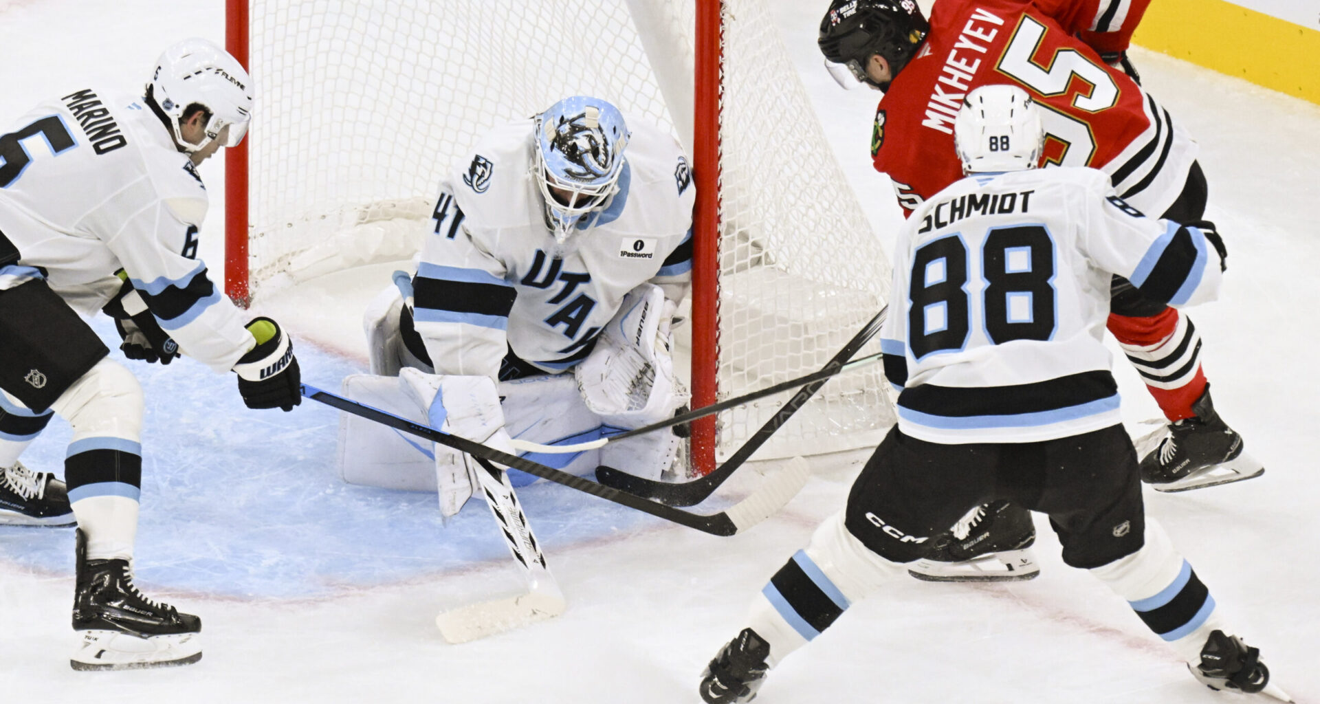 Utah Mammoth's Thriving Defensively After Blue Line Transformation - The Hockey Writers -