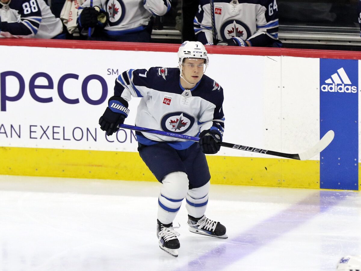 Vladislav Namestnikov Winnipeg Jets
