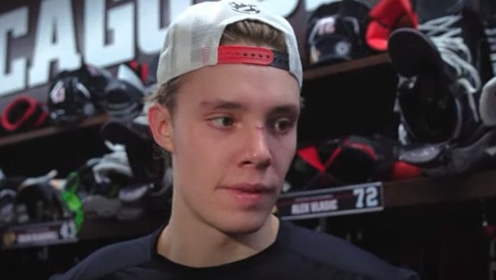 Chicago Blackhawks, Alex Vlasic