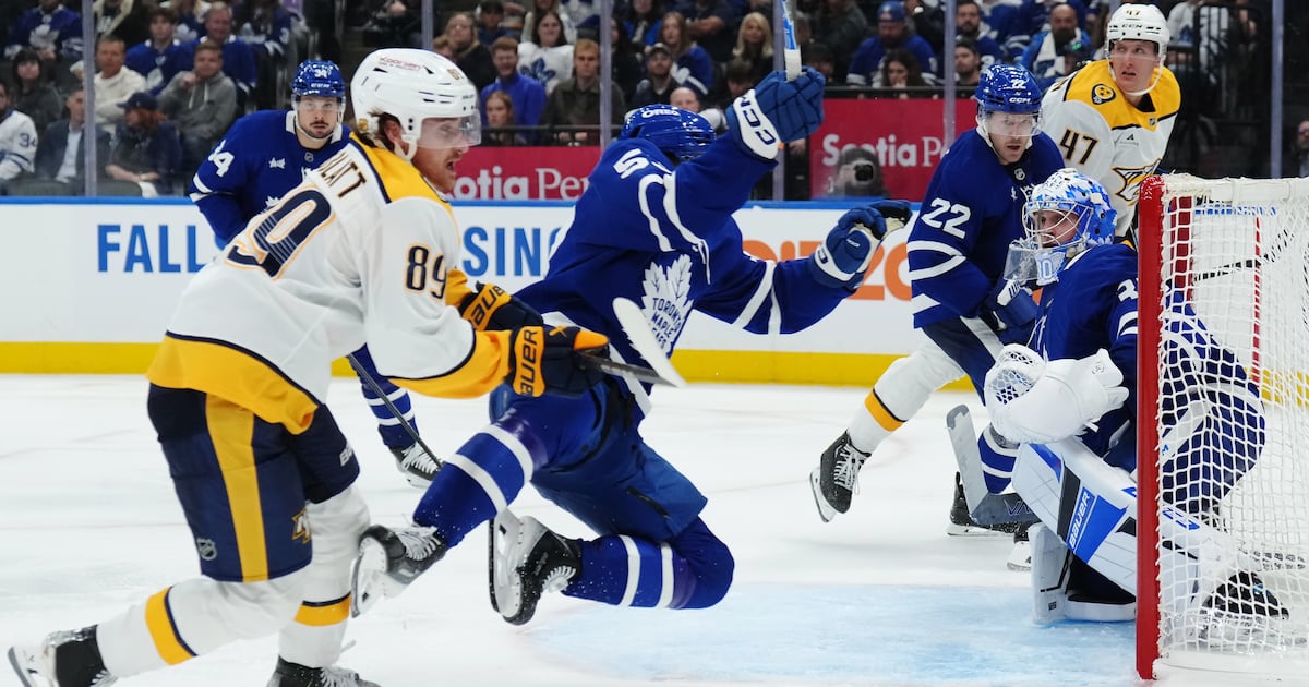 Maple Leafs rookie Easton Cowan holding up just fine despite 'cheap' hits