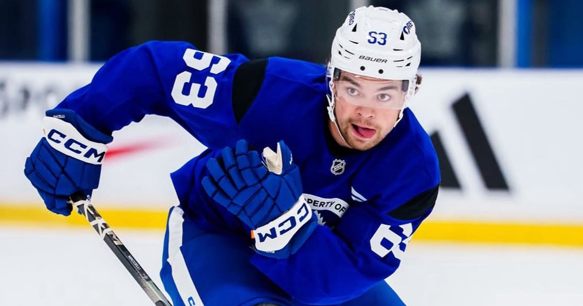 Ice Chips: Maccelli on top line at Leafs’ practice, Blais an extra