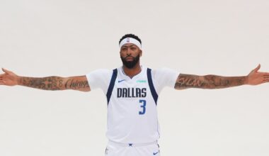 Mavericks’ Anthony Davis shrugs off concerns about weight gain: ‘I feel great’