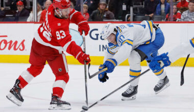 Detroit Red Wings’ tale of two games ends with thrilling 6-4 comeback over Blues