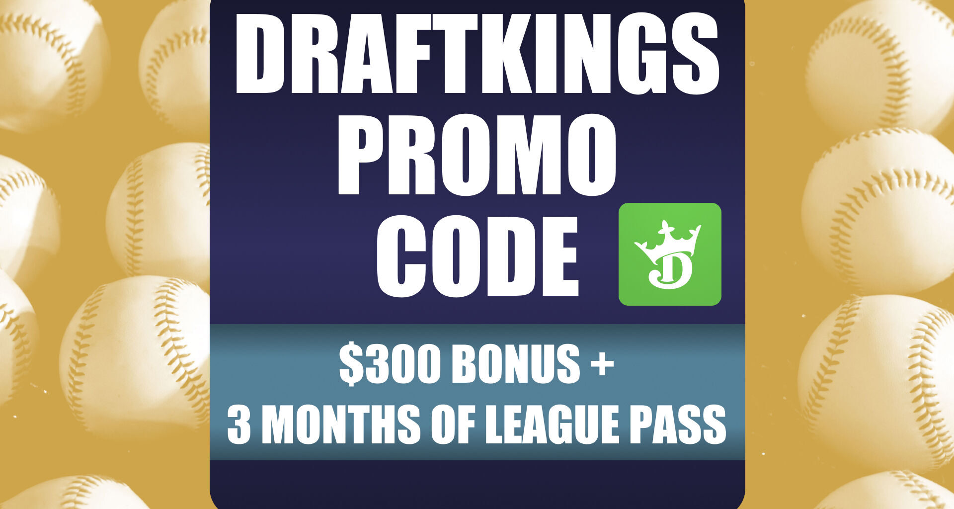 DraftKings Promo Code: Claim New $300 Bonus for MLB Playoffs, NHL Games