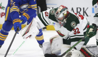 Minnesota Wild give goalie Filip Gustavsson a 5-year, $34 million contract extension