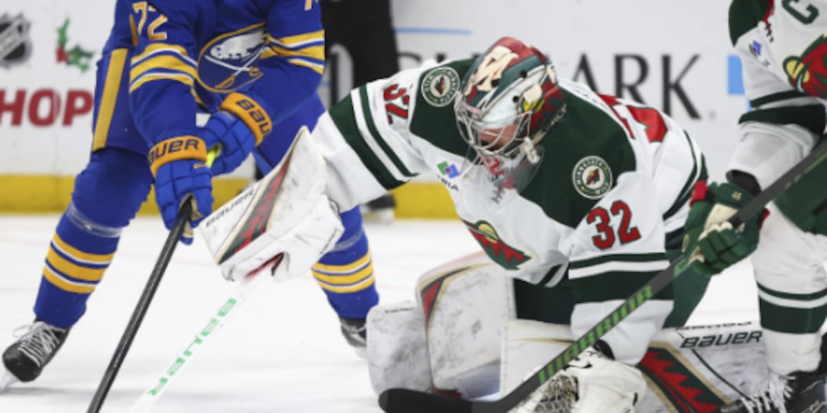 Minnesota Wild give goalie Filip Gustavsson a 5-year, $34 million contract extension