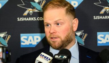 Sharks Practice: Warsofsky Apologizes, New Lines, Mukhamadullin Injury Update
