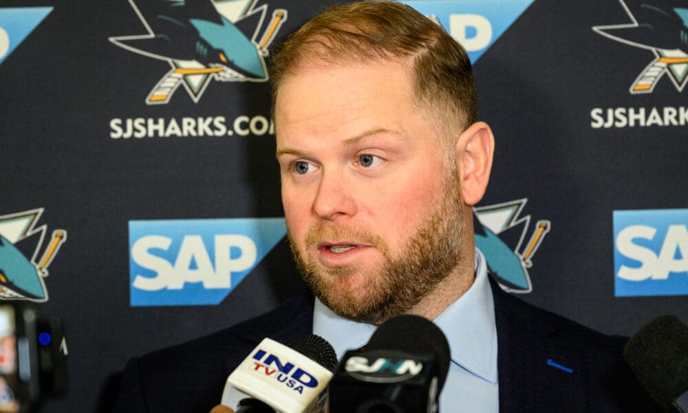 Sharks Practice: Warsofsky Apologizes, New Lines, Mukhamadullin Injury Update