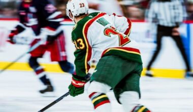 Connor’s Overtime Winner Extends Jets’ Dominance Over Wild