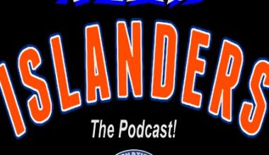 Weird Islanders: The Podcast! - Episode 72 - Cory Schneider