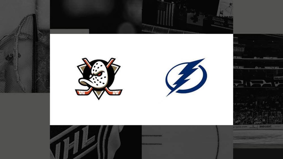How to watch Ducks vs. Lightning: TV channel and streaming options for October 25