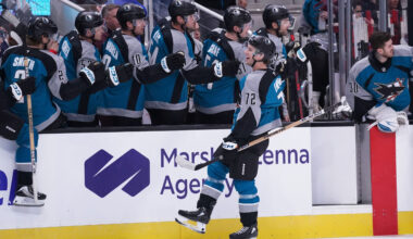 3 Takeaways from Devils' Rough Loss to the Sharks - The Hockey Writers - New Jersey Devils