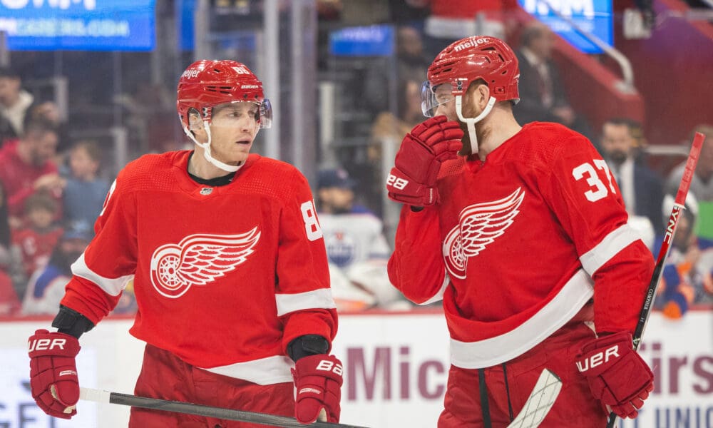 Patrick Kane, detroit red wings