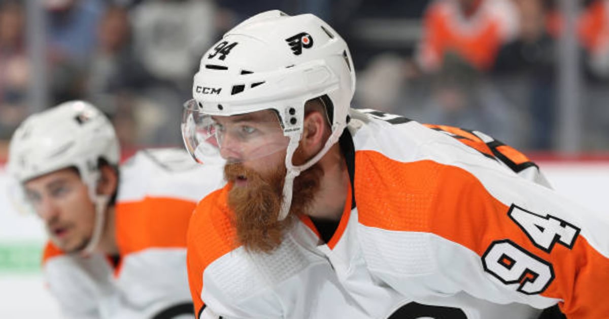 San Jose Sharks acquire Ryan Ellis from Philadelphia Flyers for Carl Gundstrom, Artem Guryev