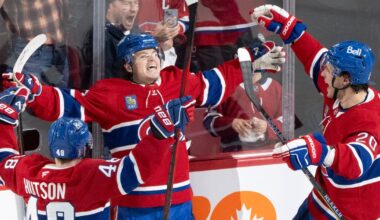 Cole Caufield, Montreal Canadiens riding hot streak in early part of season