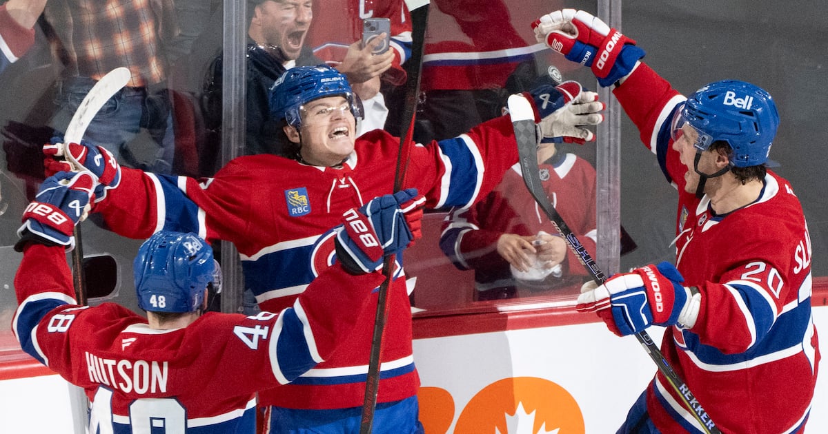 Cole Caufield, Montreal Canadiens riding hot streak in early part of season